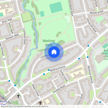 Fortescue Road, London, HA8