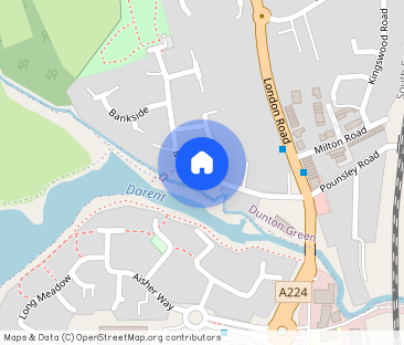 Corn Mill Place, Mill Road, Dunton Green, Kent, TN13 2UZ - Photo 1
