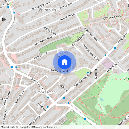 Burns Road, Crookesmoor, Sheffield, S6 3GL