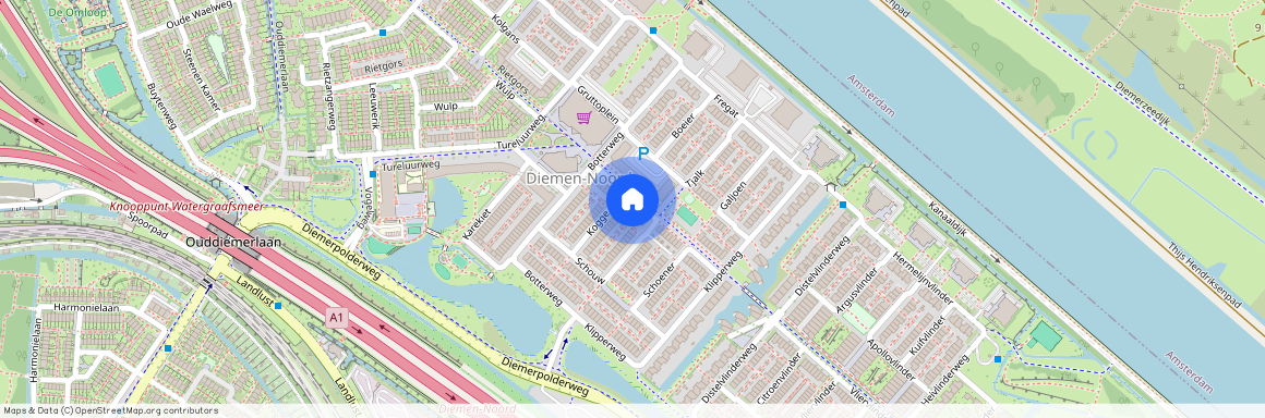 Schouw 33, 1113 HX, Diemen