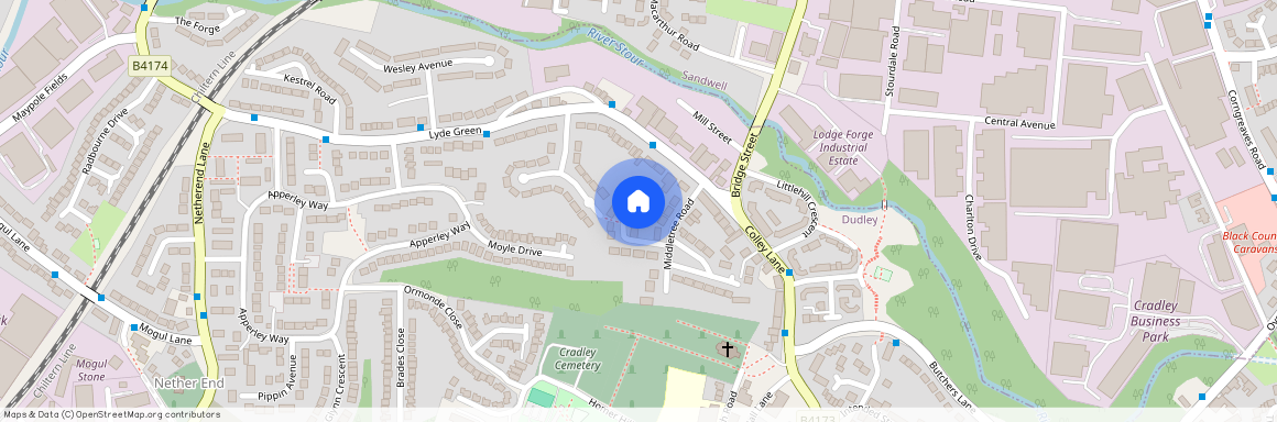 Hammersley Close, Halesowen B63