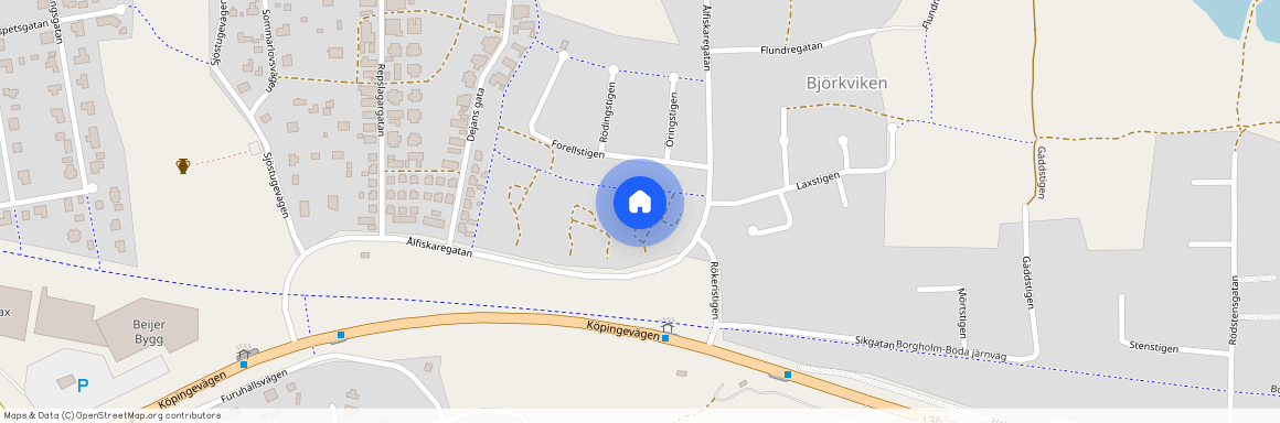 Borgholm, Björkviken, Kalmar, Ålfiskaregatan 45