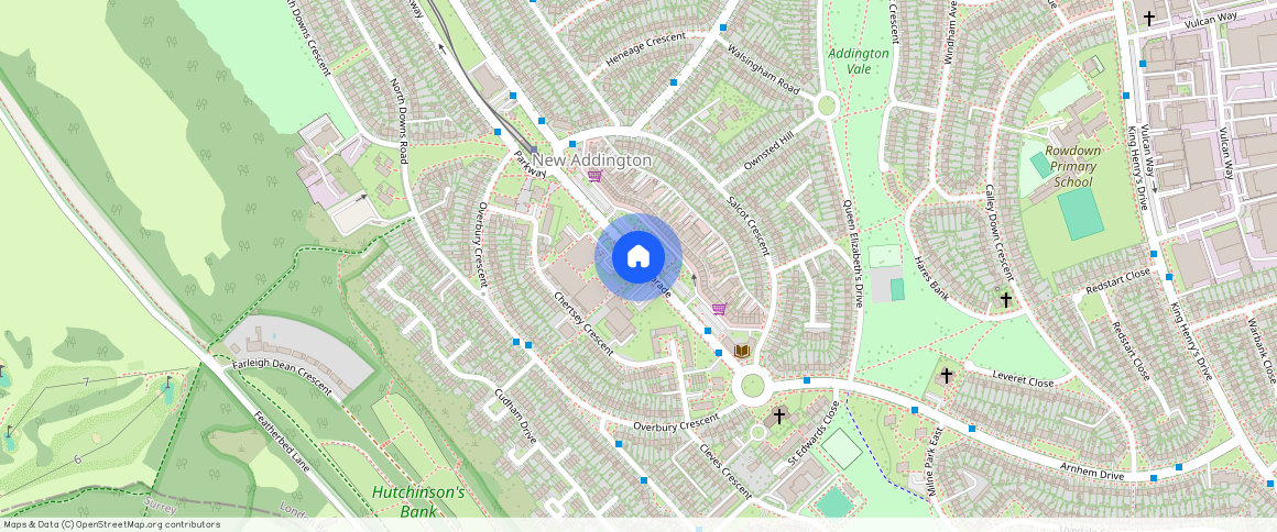 New Addington, Croydon, CR0