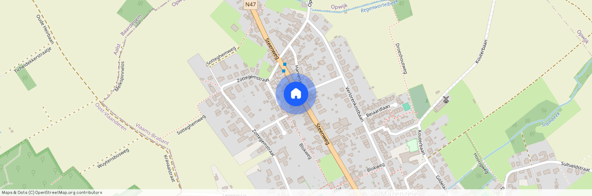 Steenweg, 139, 1745, Mazenzele