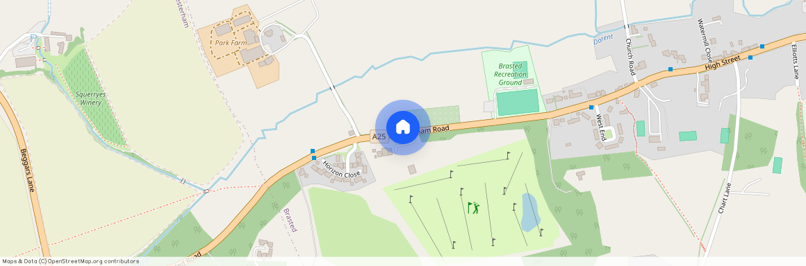 Westerham Road, Westerham, Kent, TN16