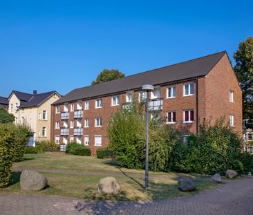 Demnächst frei! 3-Zimmer-Wohnung in Minden Innenstadt - Foto 1