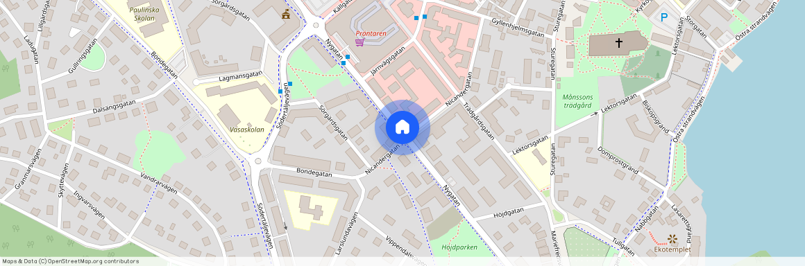 Nygatan, Strängnäs