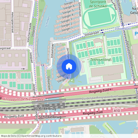 Stadionbuurt, 1076 CZ, Jachthavenweg, Amsterdam