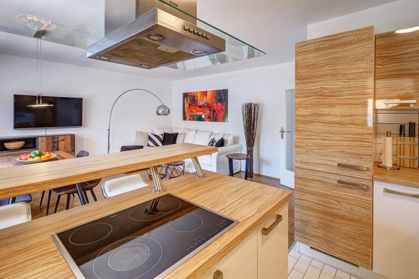 Bright, friendly apartment with large south-balcony - Photo 1