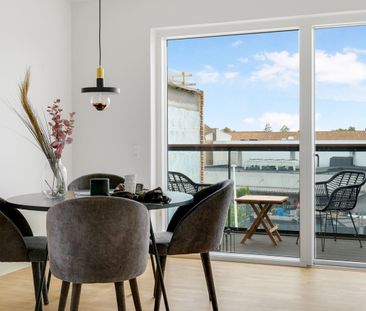 Snedkerhaven - Arkitektoniske kvalitetslejligheder med enestående b... - Foto 3