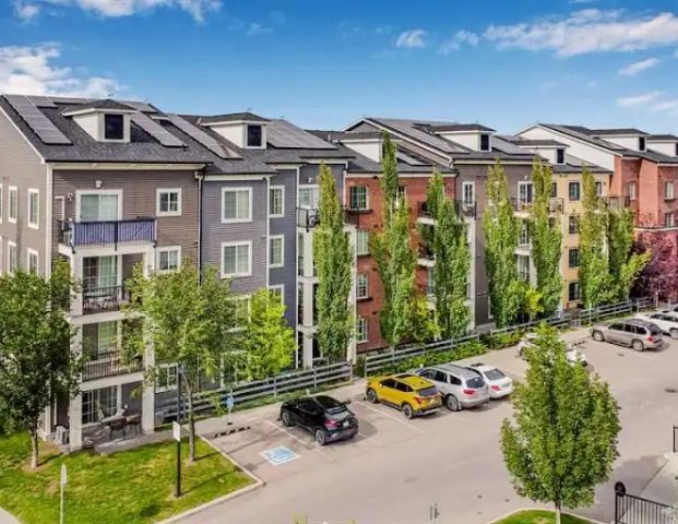 2 bedroom 2 bathroom condo in Copperfield | 4412 - 755 Copperpond Blvd SE, Calgary - Photo 1