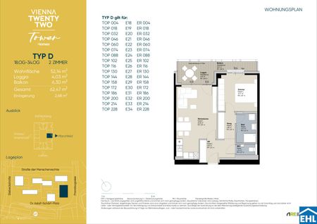 TOWER HOMES – Exklusiver Erstbezug mit Fitnessraum & Rooftop-Pool! - Photo 2