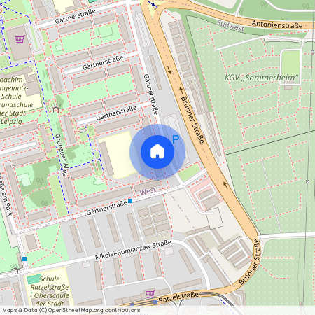 Gärtnerstr. 43 · 04209 Leipzig (Grünau)