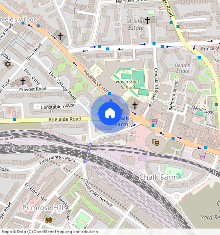 Bridge House, London, SW8