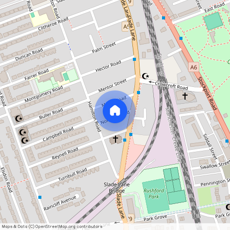 Norburn Road, Manchester, M13