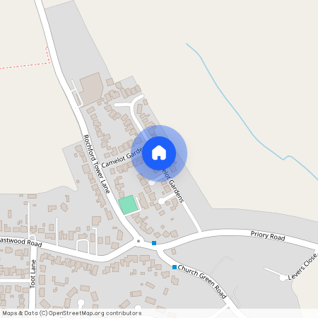 Camelot Gardens, Boston, Lincolnshire