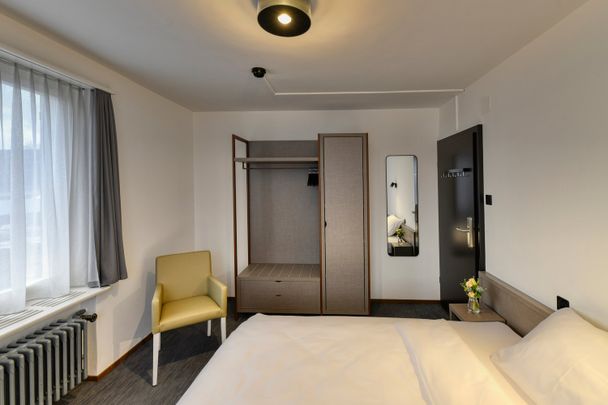 1 Zimmer, 13 m², 1. Stock - Photo 1