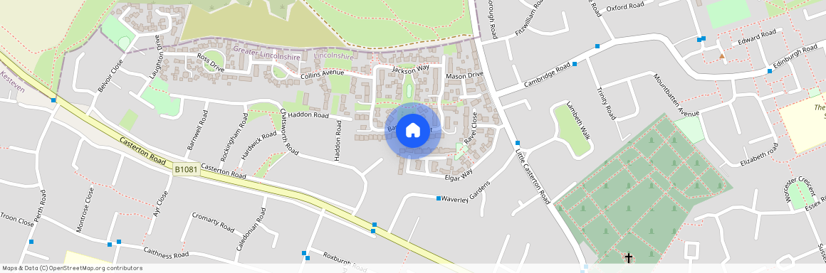 PE9, Stamford