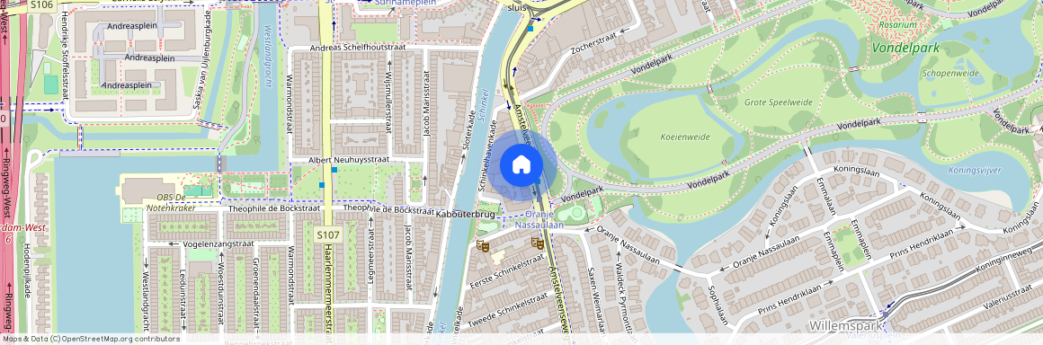 Amstelveenseweg 110-3, 1075 XK, Amsterdam