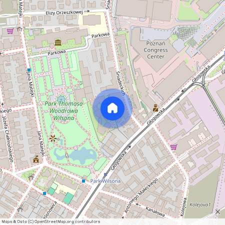 ul. Śniadeckich, Łazarz, Grunwald, Poznań, wielkopolskie