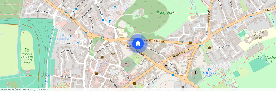 Woodman House Chapel Street, Warwick