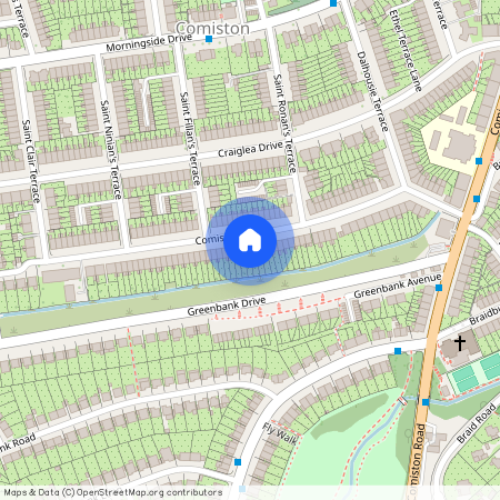 Comiston Drive, Edinburgh EH10