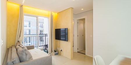 Apartamento para alugar com 40m², 2 quartos e sem vaga - Foto 3