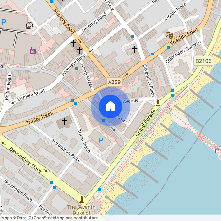 Elms Road, Eastbourne, East Sussex, BN21