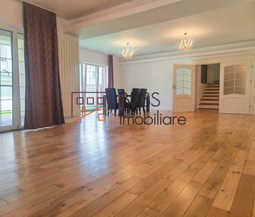 For rent Spacious 500sqm 5 bedroom villa with private garden London Residence, Iancu Nicolae Jolie Ville , Bucharest / Ilfov - Photo 4