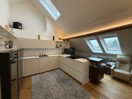 Seltene Gelegenheit! Hochwertige, offen geschnittene Wohnung mit Uhrturm-Blick - Foto 5