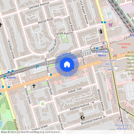 1616A Bloor Street Unit# A, Toronto