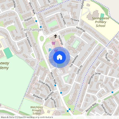 Maizefield House Moors Walk, Welwyn Garden City, Hertfordshire, AL7