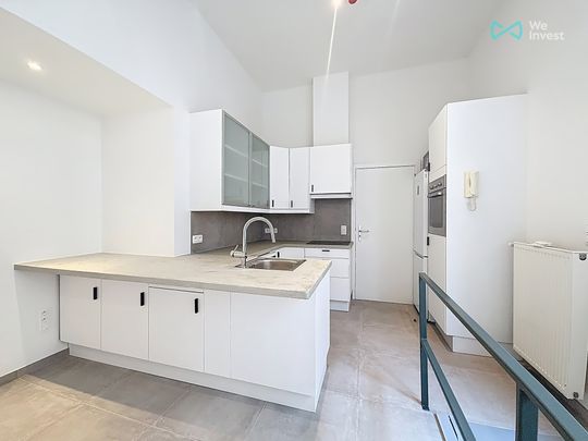 Duplex met één slaapkamer in Bruxelles - Foto 1
