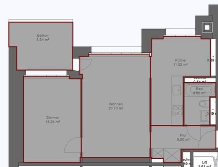 Moderne Wohnung an bester Lage in Zürich-Wiedikon - Foto 5