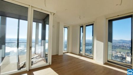 Erstbezug – 3-Zi.-Wohnung mit Rooftop Pool & Sauna - Foto 2