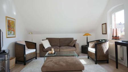 Bothfeld – Exklusiv möblierte 3-Zimmer-Wohnung mit Internet - Photo 3