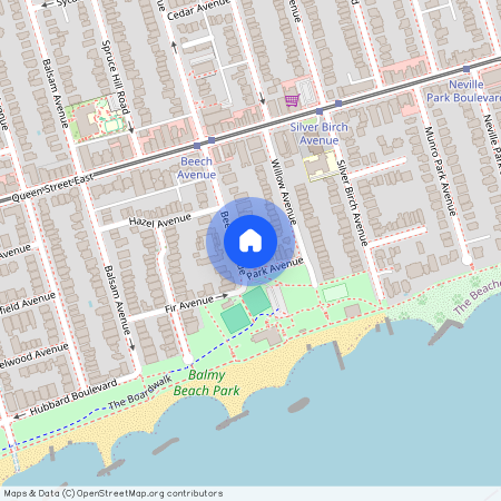 23 Beech Avenue Unit# Main, Toronto