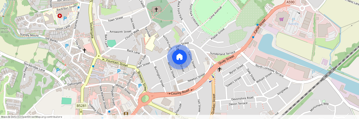 Clarence Street, Ulverston, LA12