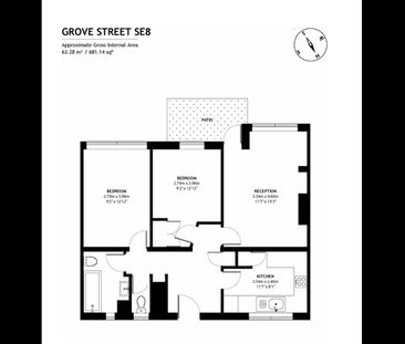 2 Bed Flat, Grove St, SE8 - Photo 2