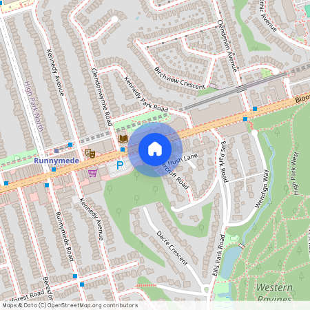 2133 Bloor Street B, Toronto