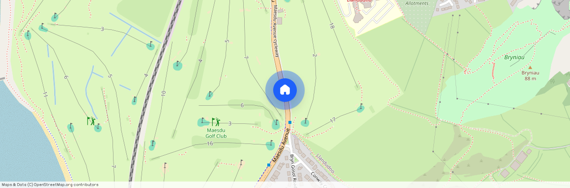 Maesdu Avenue, Llandudno, Conwy, LL30