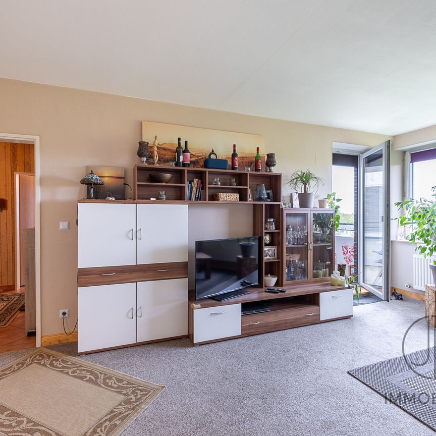 Offene Besichtigung 18.01.2026 12:00-16:00 Uhr: Möblierte 2-Zimmer-Wohnung mit Balkon zu vermieten - Photo 1