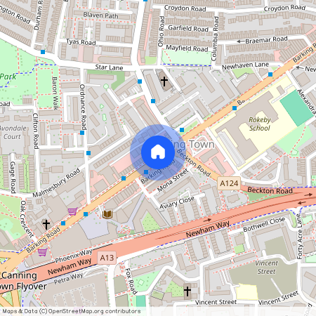 Barking Road, Canning Town, E16