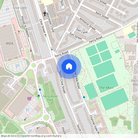 Ferry Road, Cardiff, CF11