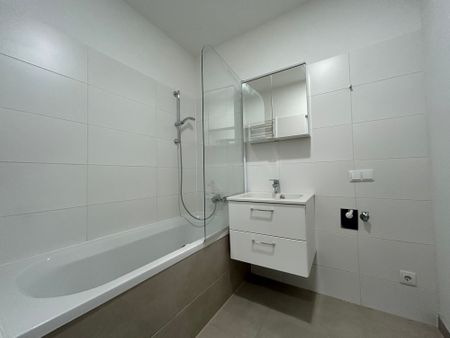 2-Zimmer Gartenwohnung in modernem Neubau in Simmering nahe U3! | Stellplatz inklusive - Foto 3