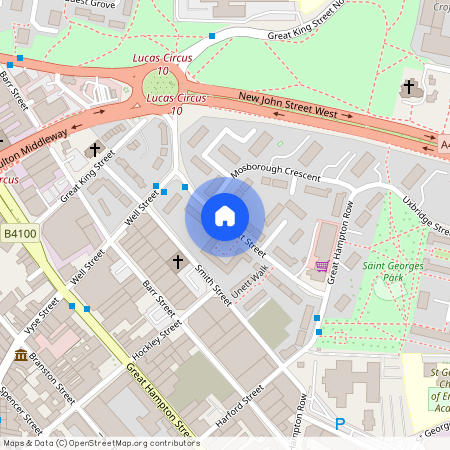 Unett Street, Birmingham B19