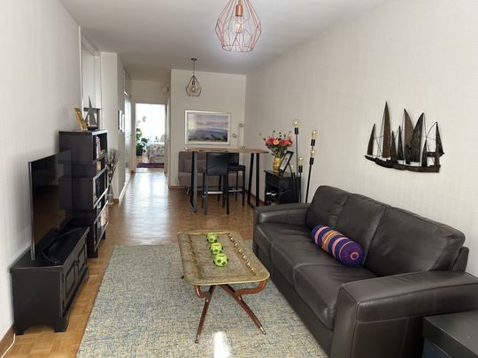 Large 3-room apartment with balcony in Les Eaux-Vives - Photo 1