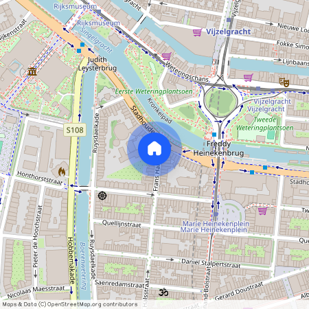 Frans Halsstraat 10-H, Frans Halsbuurt, 1072BR, Amsterdam