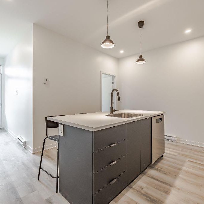 CHARMANT 5 ½ SEMI-MEUBLÉ À LOUER - Photo 1