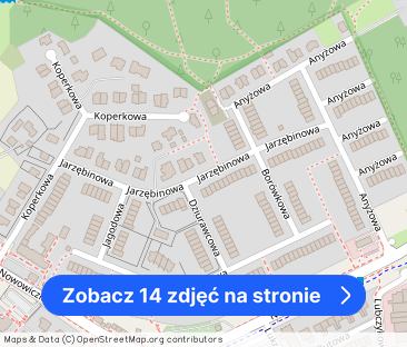Dom szeregowy, 4 pokoje, ogród, garaż - Zdjęcie 1